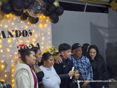 Colégios da Aldeia Rio das Cobras em Nova Laranjeiras realizaram evento de formatura