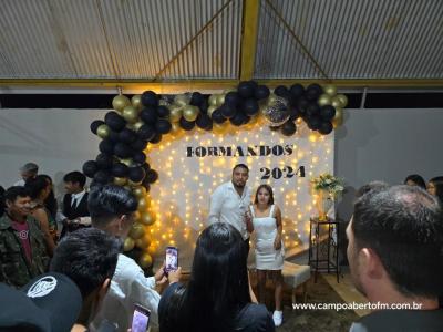 Colégios da Aldeia Rio das Cobras em Nova Laranjeiras realizaram evento de formatura