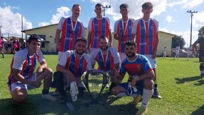 Os Mala, Diamante e Kasa-K sÃ£o os CampeÃµes da Copa AABB de Futebol Sete 
