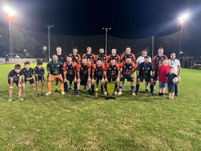 Os Mala, Diamante e Kasa-K sÃ£o os CampeÃµes da Copa AABB de Futebol Sete 