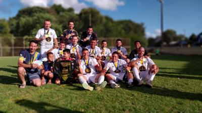 Os Mala, Diamante e Kasa-K sÃ£o os CampeÃµes da Copa AABB de Futebol Sete 