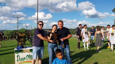 Os Mala, Diamante e Kasa-K sÃ£o os CampeÃµes da Copa AABB de Futebol Sete 