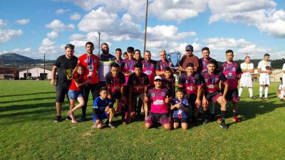 Os Mala, Diamante e Kasa-K sÃ£o os CampeÃµes da Copa AABB de Futebol Sete 