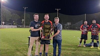 Os Mala, Diamante e Kasa-K sÃ£o os CampeÃµes da Copa AABB de Futebol Sete 