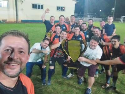 Os Mala, Diamante e Kasa-K sÃ£o os CampeÃµes da Copa AABB de Futebol Sete 