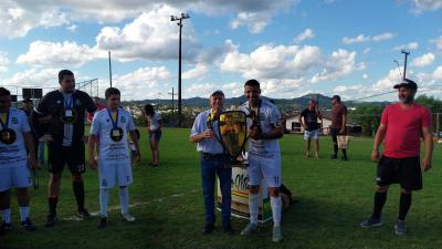 Os Mala, Diamante e Kasa-K sÃ£o os CampeÃµes da Copa AABB de Futebol Sete 