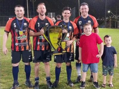 Os Mala, Diamante e Kasa-K sÃ£o os CampeÃµes da Copa AABB de Futebol Sete 