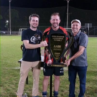Os Mala, Diamante e Kasa-K sÃ£o os CampeÃµes da Copa AABB de Futebol Sete 