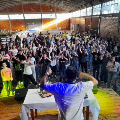 LS: Dia Nacional da Juventude foi comemorado na ParÃ³quia Santâ€™Ana