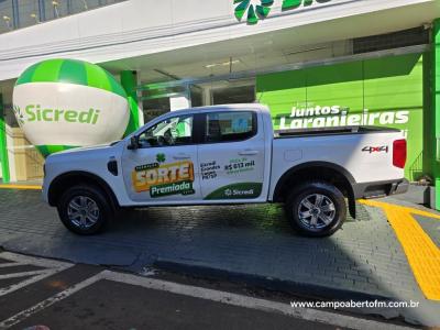 Sicredi Grandes Lagos encerra campanha â€˜Sorte Premiada 2024â€™ com entrega de camionete e Volkswagem Taos