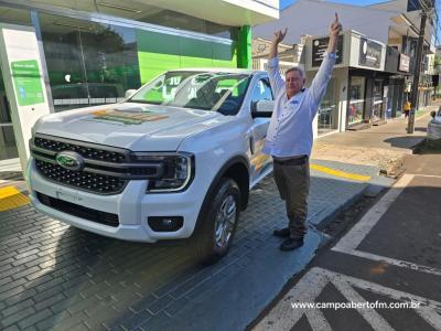 Sicredi Grandes Lagos encerra campanha â€˜Sorte Premiada 2024â€™ com entrega de camionete e Volkswagem Taos