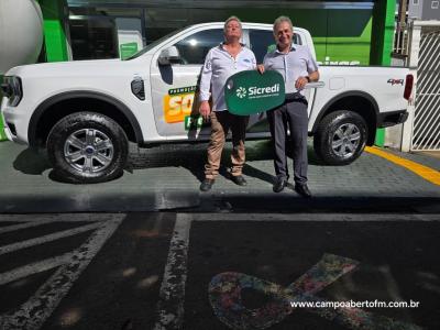 Sicredi Grandes Lagos encerra campanha â€˜Sorte Premiada 2024â€™ com entrega de camionete e Volkswagem Taos