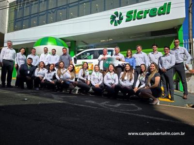 Sicredi Grandes Lagos encerra campanha â€˜Sorte Premiada 2024â€™ com entrega de camionete e Volkswagem Taos