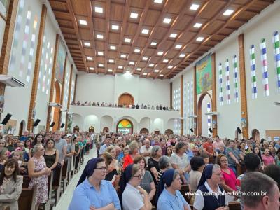 Missa e Cantata de Natal superam as expectativas de pÃºblico