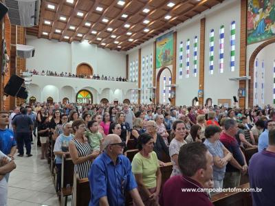 Missa e Cantata de Natal superam as expectativas de pÃºblico