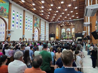 Missa e Cantata de Natal superam as expectativas de pÃºblico