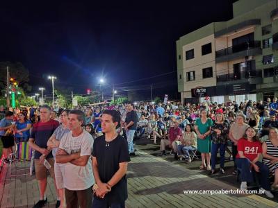 Missa e Cantata de Natal superam as expectativas de pÃºblico
