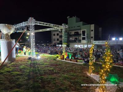 Missa e Cantata de Natal superam as expectativas de pÃºblico