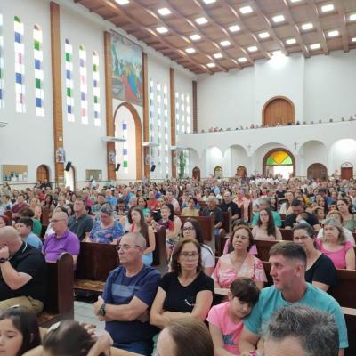 Missa e Cantata de Natal superam as expectativas de pÃºblico