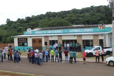 Boutique de Carnes Nobres Ã© Inaugurada pela Caprivir em Virmond