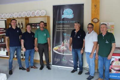 Boutique de Carnes Nobres Ã© Inaugurada pela Caprivir em Virmond