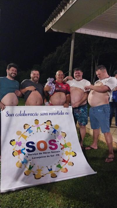 Realizada em Laranjeiras do Sul a 1Âª Copa Fase de Futebol de Saia 