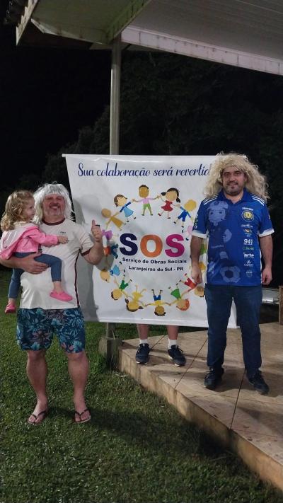 Realizada em Laranjeiras do Sul a 1Âª Copa Fase de Futebol de Saia 