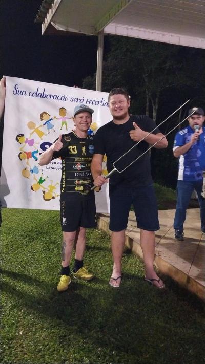 Realizada em Laranjeiras do Sul a 1Âª Copa Fase de Futebol de Saia 