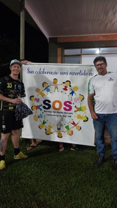 Realizada em Laranjeiras do Sul a 1Âª Copa Fase de Futebol de Saia 