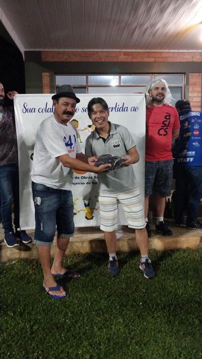 Realizada em Laranjeiras do Sul a 1Âª Copa Fase de Futebol de Saia 