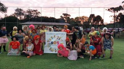 Realizada em Laranjeiras do Sul a 1Âª Copa Fase de Futebol de Saia 
