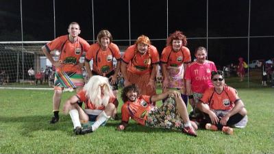 Realizada em Laranjeiras do Sul a 1Âª Copa Fase de Futebol de Saia 