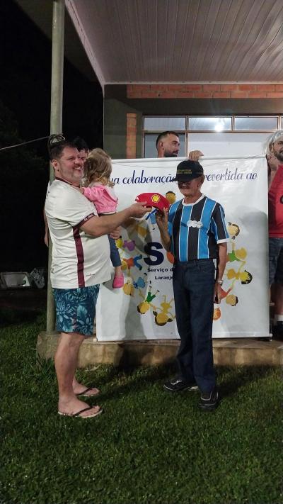 Realizada em Laranjeiras do Sul a 1Âª Copa Fase de Futebol de Saia 