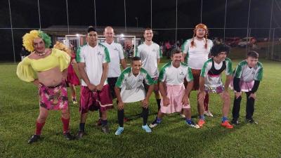 Realizada em Laranjeiras do Sul a 1Âª Copa Fase de Futebol de Saia 