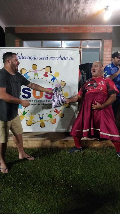 Realizada em Laranjeiras do Sul a 1Âª Copa Fase de Futebol de Saia 