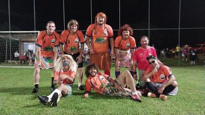Realizada em Laranjeiras do Sul a 1Âª Copa Fase de Futebol de Saia 