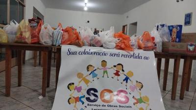 Realizada em Laranjeiras do Sul a 1Âª Copa Fase de Futebol de Saia 