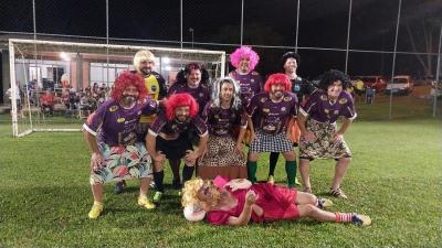 Realizada em Laranjeiras do Sul a 1Âª Copa Fase de Futebol de Saia 