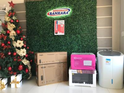 Confira os ganhadores do 4Âº sorteio da PromoÃ§Ã£o de AniversÃ¡rio da RefrigeraÃ§Ã£o Banhara