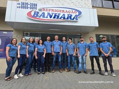 Confira os ganhadores do 4Âº sorteio da PromoÃ§Ã£o de AniversÃ¡rio da RefrigeraÃ§Ã£o Banhara