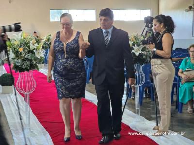 Vanderlei Wolff toma posse para 2Âº mandato como prefeito de Porto Barreiro