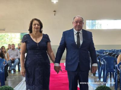 Vanderlei Wolff toma posse para 2Âº mandato como prefeito de Porto Barreiro