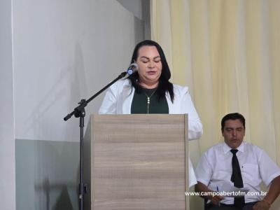 Vanderlei Wolff toma posse para 2Âº mandato como prefeito de Porto Barreiro