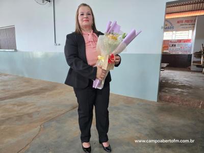 Vanderlei Wolff toma posse para 2Âº mandato como prefeito de Porto Barreiro