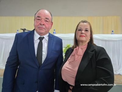 Vanderlei Wolff toma posse para 2Âº mandato como prefeito de Porto Barreiro