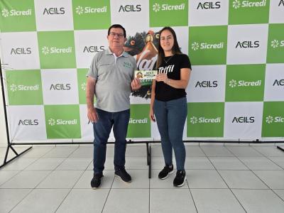 Campanha Natal Premiado 2024 da Acils Ã© encerrada com entrega de 14 prÃªmios aos ganhadores do Ãºltimo sorteio