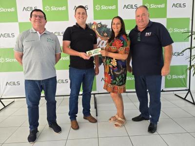 Campanha Natal Premiado 2024 da Acils Ã© encerrada com entrega de 14 prÃªmios aos ganhadores do Ãºltimo sorteio