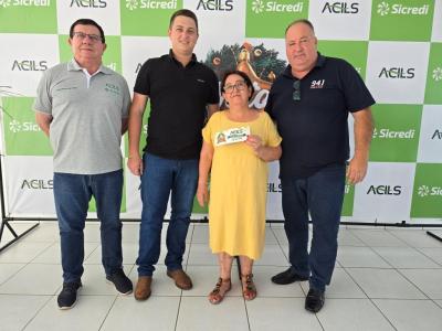 Campanha Natal Premiado 2024 da Acils Ã© encerrada com entrega de 14 prÃªmios aos ganhadores do Ãºltimo sorteio