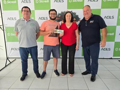 Campanha Natal Premiado 2024 da Acils Ã© encerrada com entrega de 14 prÃªmios aos ganhadores do Ãºltimo sorteio
