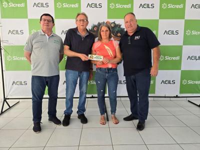 Campanha Natal Premiado 2024 da Acils Ã© encerrada com entrega de 14 prÃªmios aos ganhadores do Ãºltimo sorteio